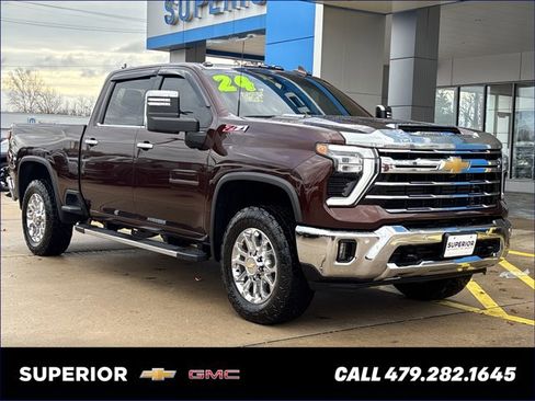 Used 2024 Chevrolet Silverado 2500 LTZ w/ LTZ Convenience Package image 1