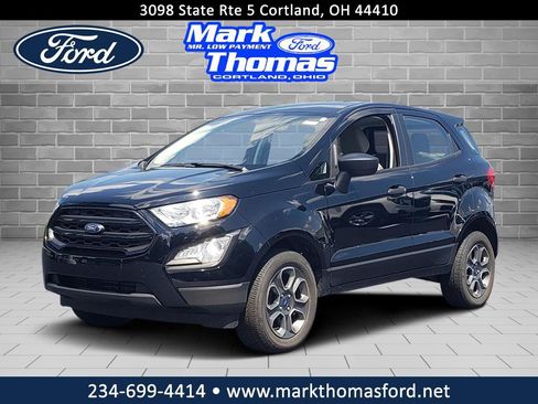 Used 2022 Ford EcoSport S AWD/4WD image 1