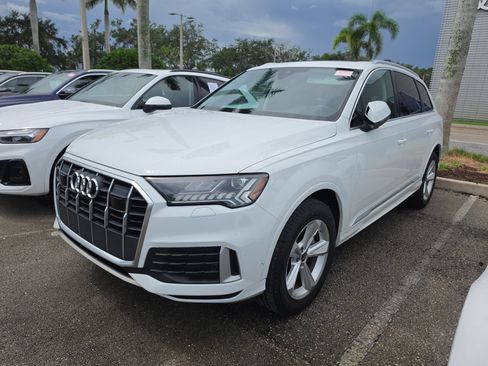 Used 2024 Audi Q7 2.0T Premium Plus w/ Premium Plus Package AWD/4WD image 3
