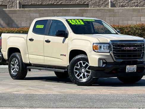 Certified 2022 GMC Canyon AT4 AWD/4WD image 2