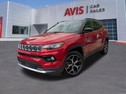 Used 2025 Jeep Compass Limited