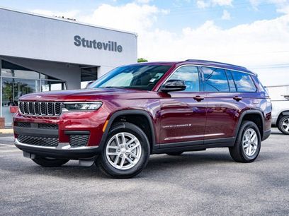 New 2025 Jeep Grand Cherokee L Laredo w/ Luxury Tech Group I