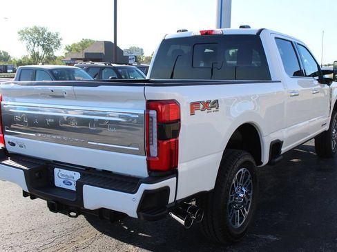 New 2026 Ford F350 Platinum w/ Platinum Plus Package AWD/4WD image 5