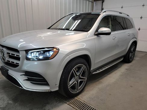 Used 2021 Mercedes-Benz GLS 580 4MATIC image 1