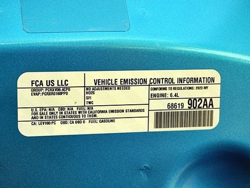 Used 2023 Dodge Challenger R/T Scat Pack w/ Plus Package image 32