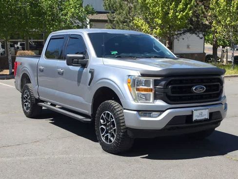 Used 2021 Ford F150 XLT w/ Equipment Group 301A Mid AWD/4WD image 3