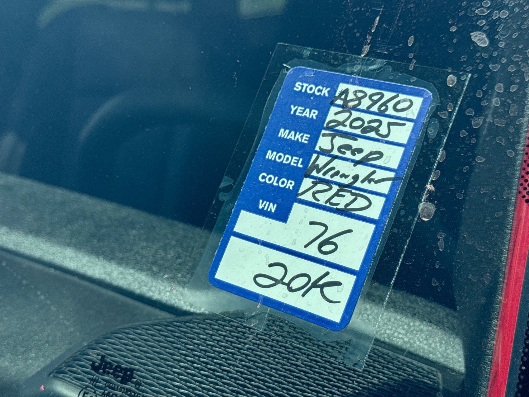 Used 2025 Jeep Wrangler Unlimited Sport S 4xe AWD/4WD image 25