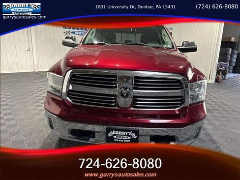 Used 2017 RAM 1500 Big Horn image 2