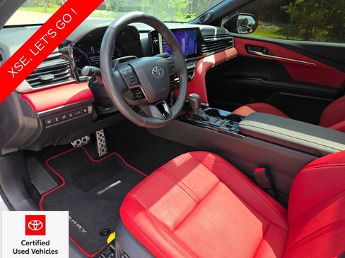 Certified 2026 Toyota Camry XSE w/ Premium Plus Package FWD image 25