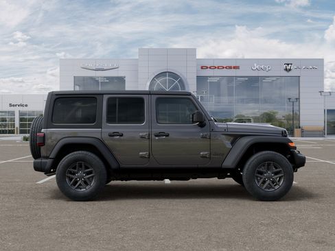 New 2026 Jeep Wrangler Unlimited Sport AWD/4WD image 47