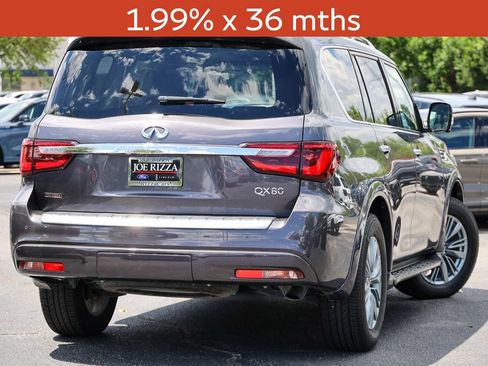 Used 2024 INFINITI QX80 Luxe RWD image 16
