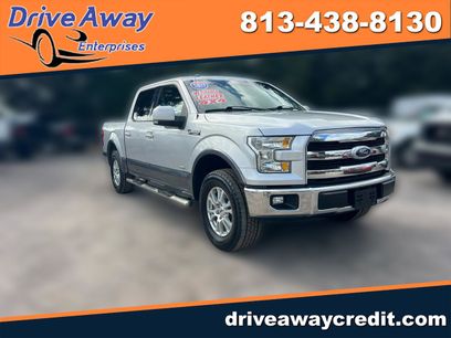Used 2017 Ford F150 Lariat w/ Equipment Group 501A Mid