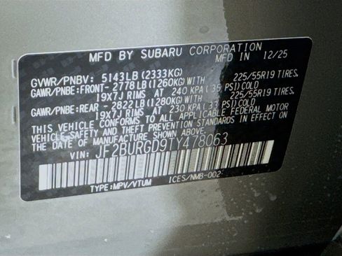 New 2026 Subaru Outback Limited XT AWD/4WD image 42