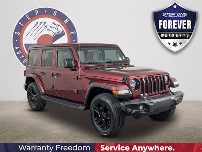 Certified 2021 Jeep Wrangler Unlimited Sahara