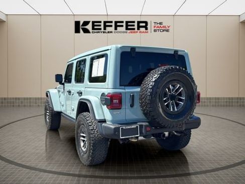 Certified 2024 Jeep Wrangler Unlimited Rubicon 392 AWD/4WD image 3