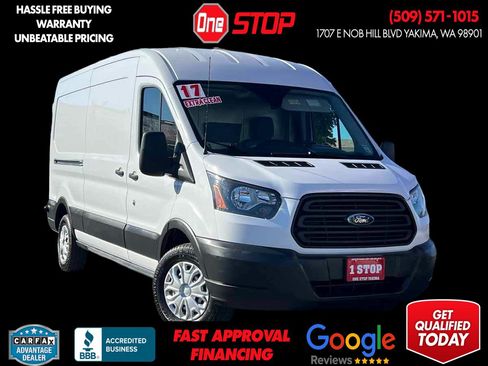 Used 2017 Ford Transit 250 148 Medium Roof RWD image 1