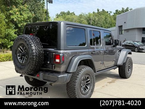 Used 2025 Jeep Wrangler Unlimited Sport AWD/4WD image 14