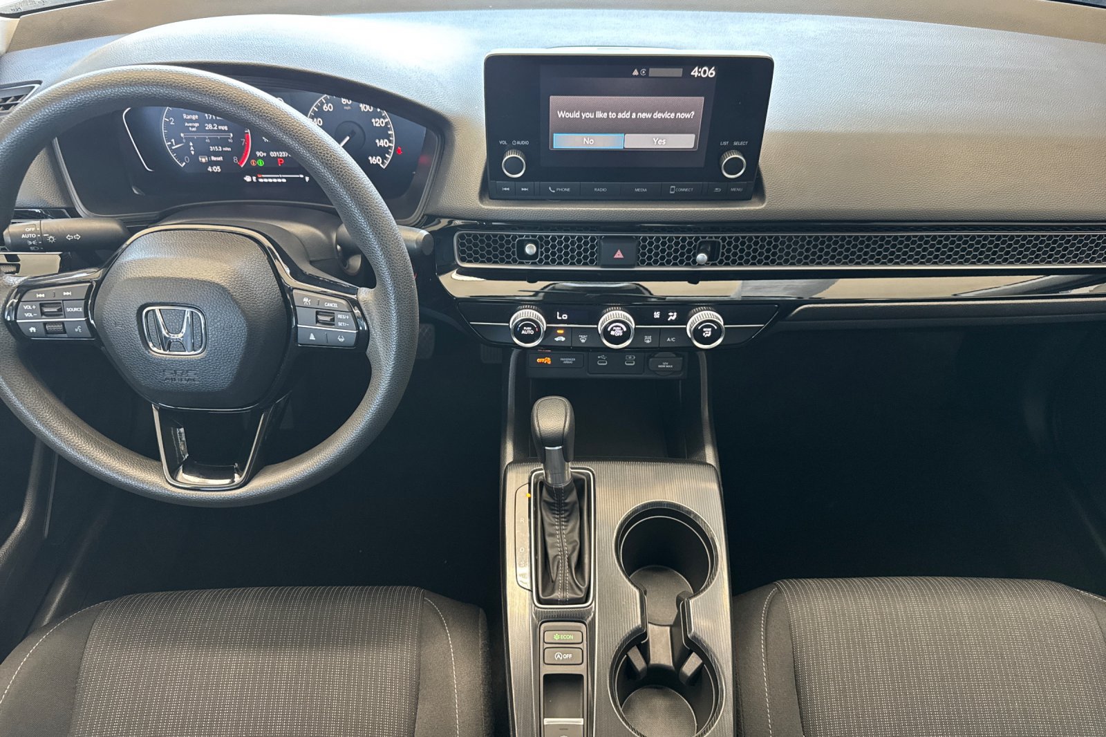 Certified 2025 Honda Civic LX image 13