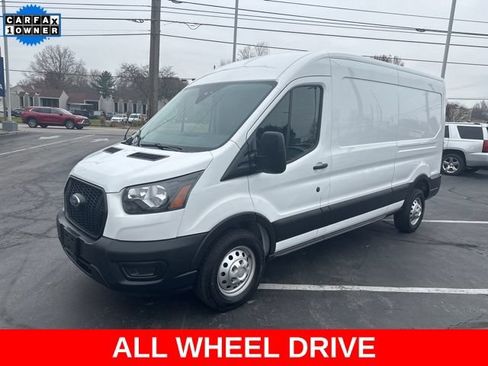 Used 2023 Ford Transit 250 Medium Roof AWD image 1
