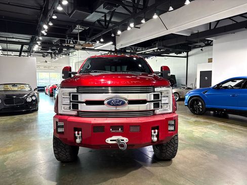 Used 2019 Ford F250 Limited w/ FX4 Off-Road Package image 13