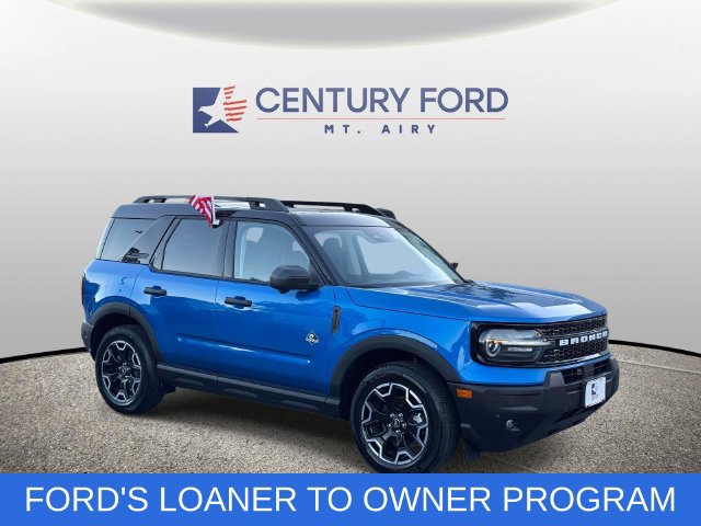 Used 2026 Ford Bronco Sport Outer Banks w/ Outer Banks Tech Package+ AWD/4WD image 1