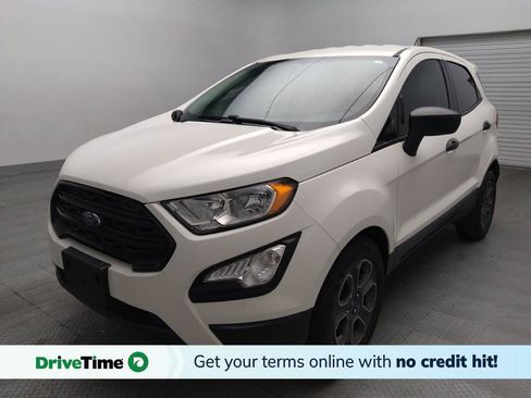 Used 2018 Ford EcoSport S FWD image 1