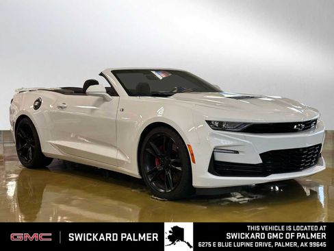 Used 2023 Chevrolet Camaro SS image 1