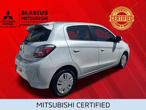 Used 2023 Mitsubishi Mirage ES FWD image 8