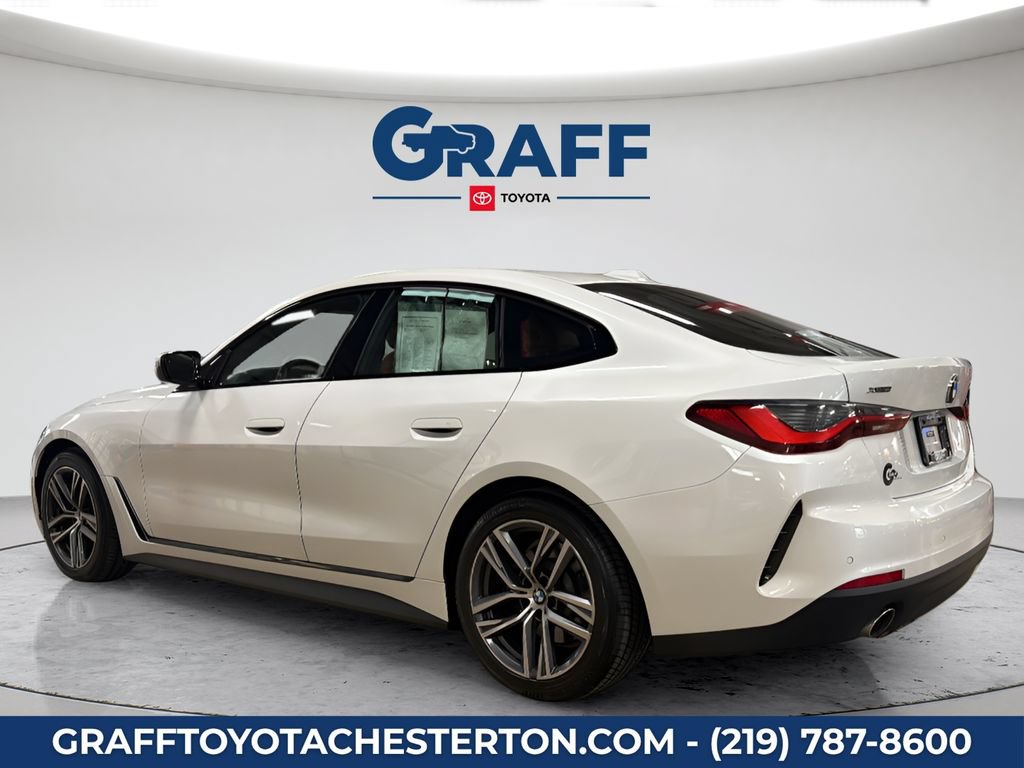 Used 2023 BMW 430i Gran Coupe xDrive w/ Premium Package 2 AWD/4WD image 4