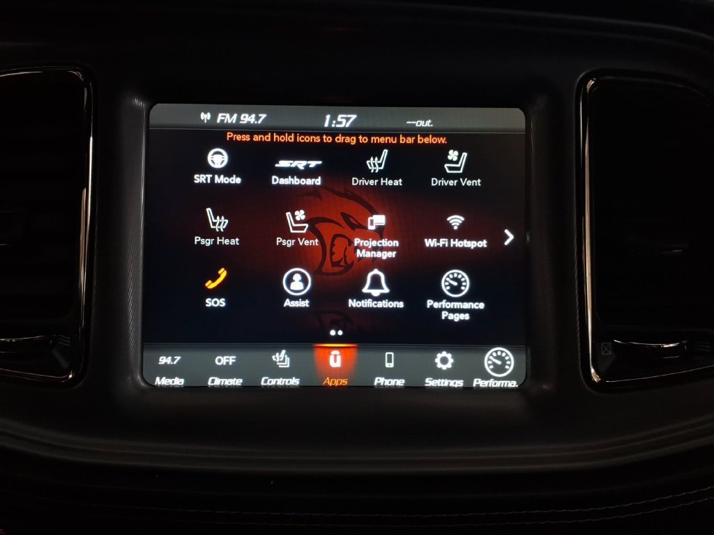 Used 2023 Dodge Challenger SRT Hellcat RWD image 7