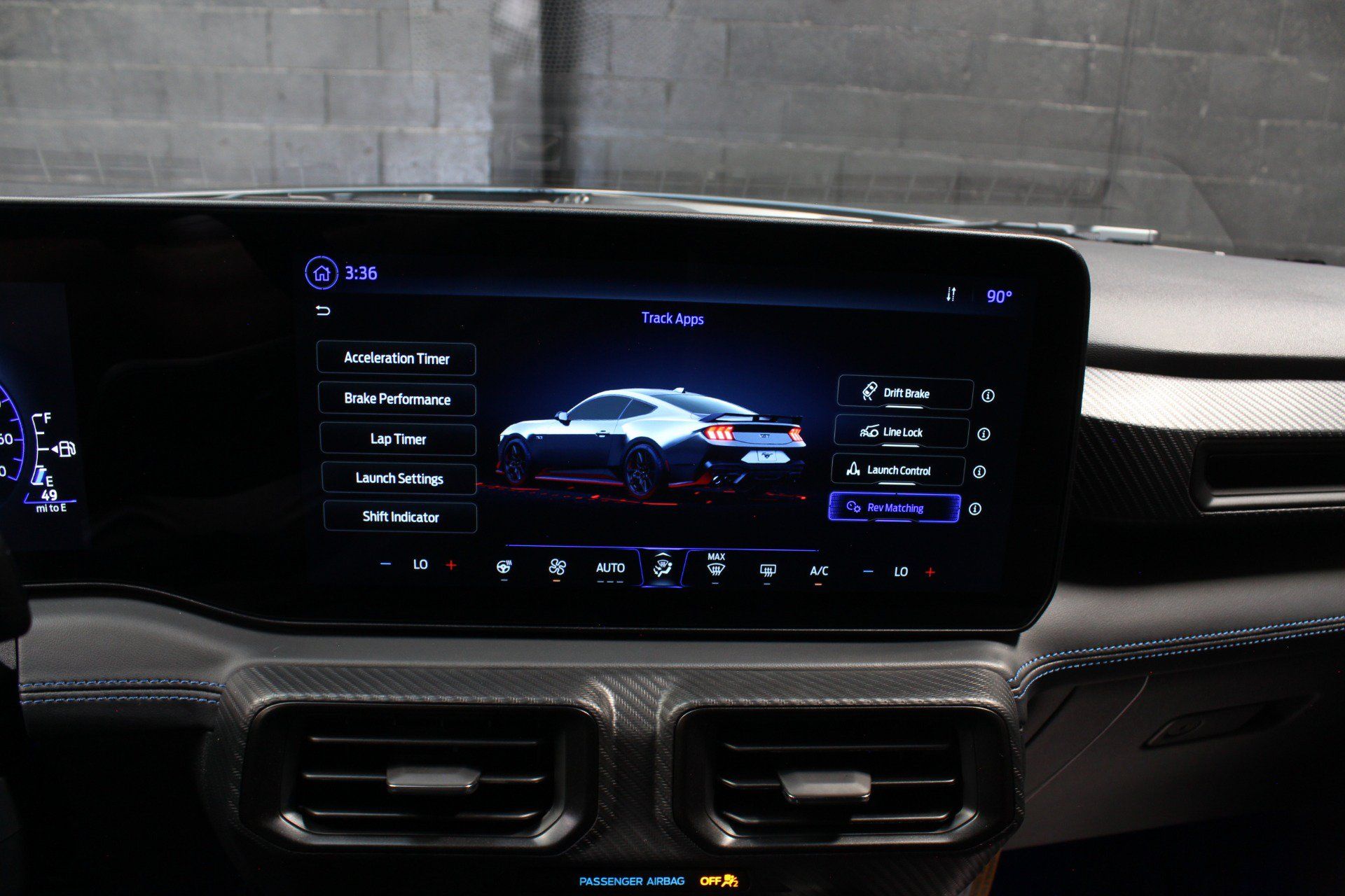 Used 2025 Ford Mustang Dark Horse RWD image 75