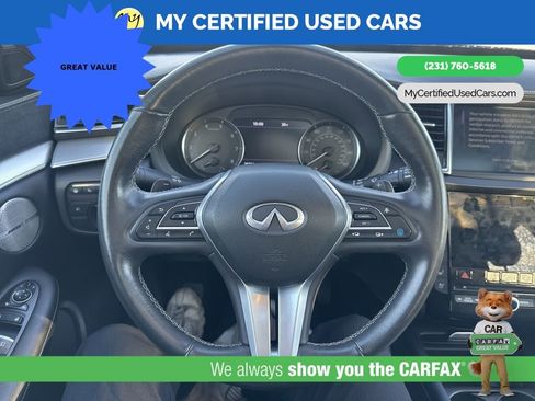 Used 2022 INFINITI QX50 Sensory image 18