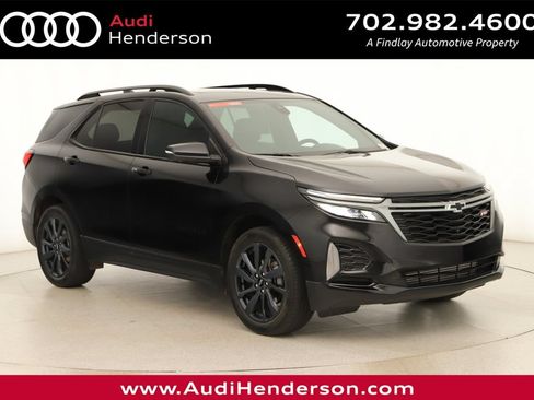 Used 2023 Chevrolet Equinox RS w/ RS Leather Package FWD image 1