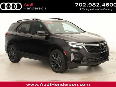 Used 2023 Chevrolet Equinox RS w/ RS Leather Package
