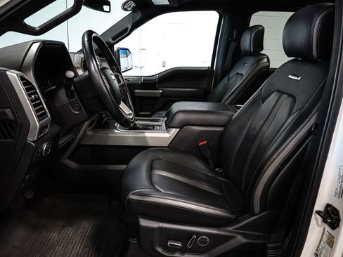 Used 2020 Ford F150 Platinum w/ Equipment Group 701A Luxury AWD/4WD image 25