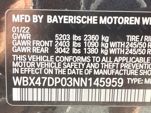 Used 2022 BMW X3 sDrive30i w/ Convenience Package w/ZPA image 31