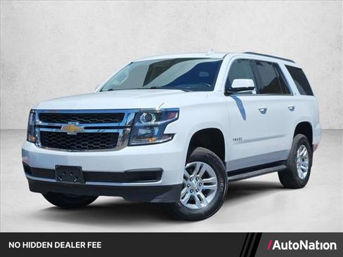 Certified 2019 Chevrolet Tahoe LT AWD/4WD image 1