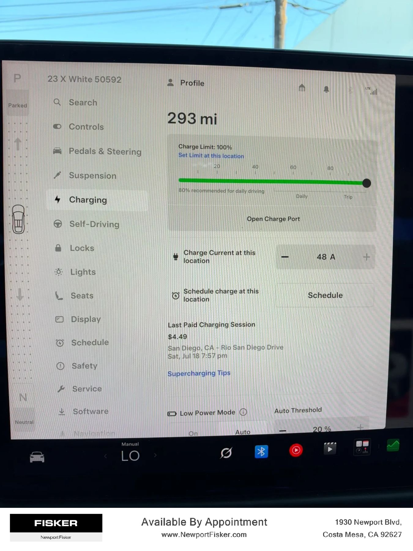 Used 2023 Tesla Model X AWD/4WD image 30