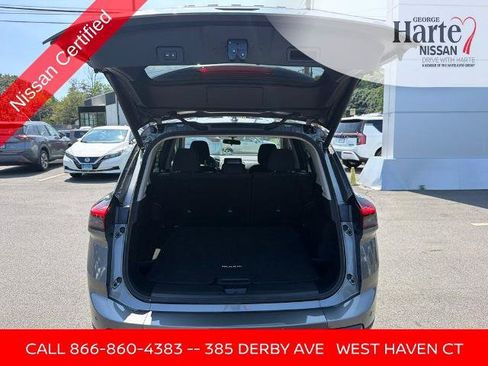 Certified 2026 Nissan Rogue SV AWD/4WD image 23