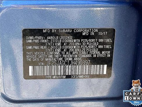 Used 2018 Subaru Forester 2.5i Premium AWD/4WD image 32