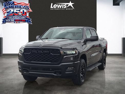 Used 2025 RAM 1500 Warlock AWD/4WD image 1