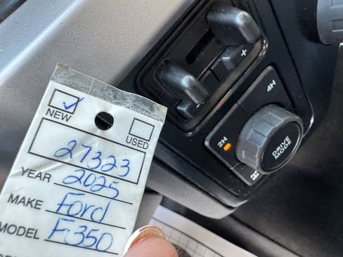 Used 2025 Ford F350 XL w/ STX Appearance Package image 17