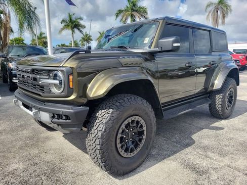 Used 2025 Ford Bronco Raptor w/ Interior Carbon Fiber Pack AWD/4WD image 5