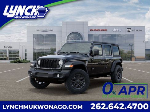 New 2026 Jeep Wrangler Unlimited Sport AWD/4WD image 1