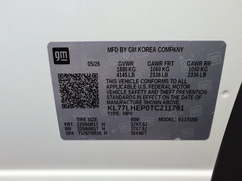 New 2026 Chevrolet Trax LT w/ LT Convenience Package FWD image 35