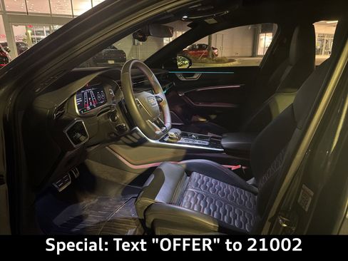 Certified 2022 Audi RS 6 image 11