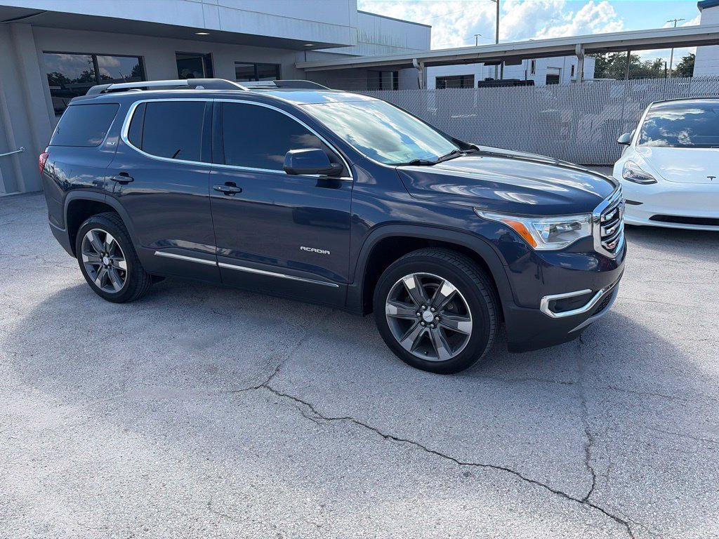 Used 2018 GMC Acadia SLT FWD image 1