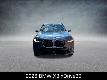 New 2026 BMW X3 xDrive30