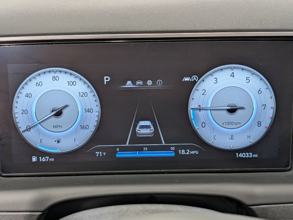 Used 2024 Hyundai Tucson SE AWD/4WD image 14
