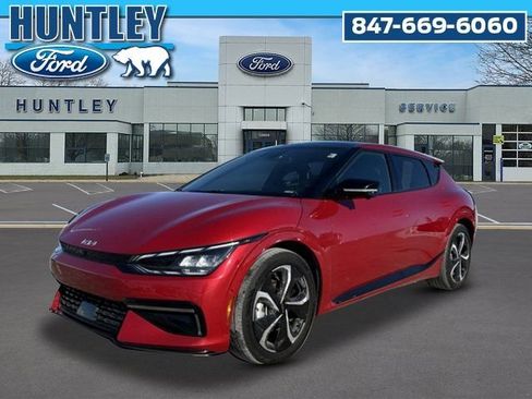 Used 2023 Kia EV6 GT-Line w/ GT-Line Suede Seat Package image 1